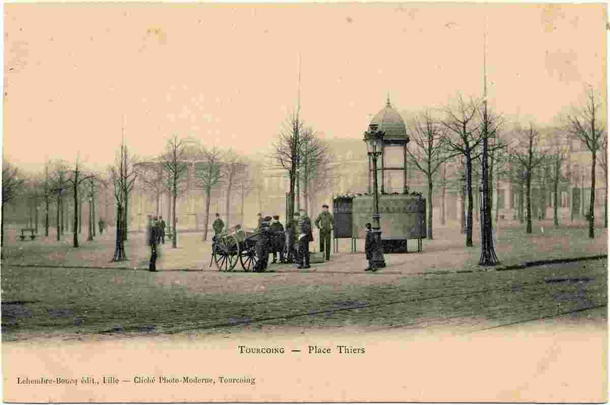 Tourcoing. Place Thiers