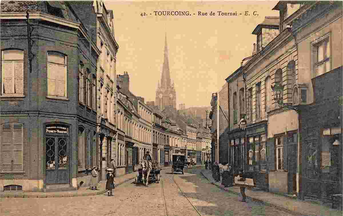 Tourcoing. Rue de Tournai
