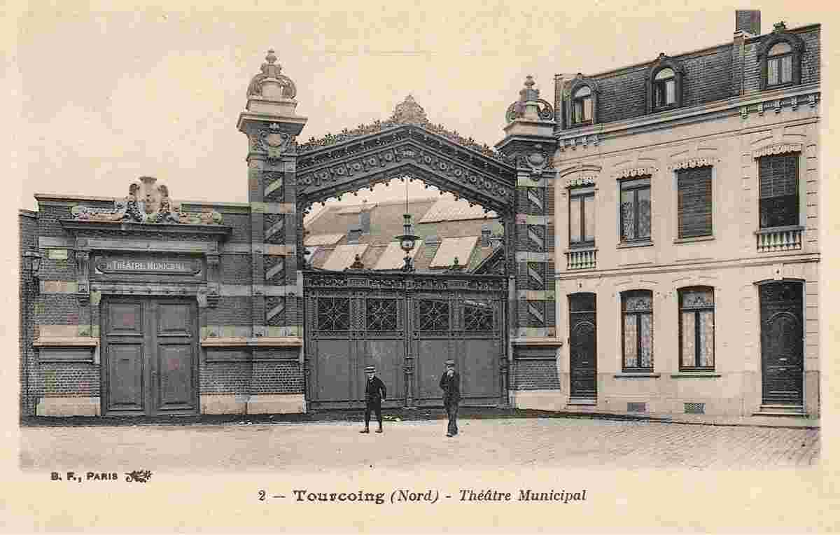 Tourcoing. Théâtre Municipal