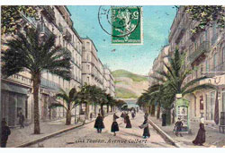 Toulon. Avenue Colbert