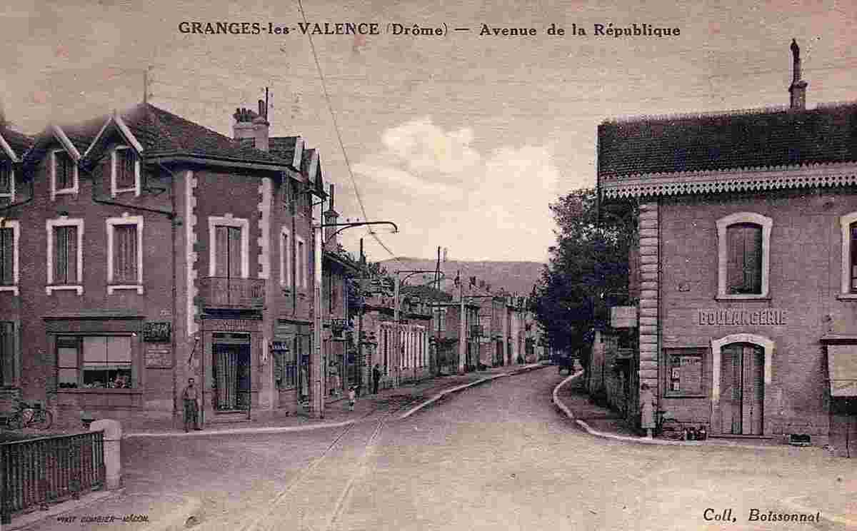 Valence. Avenue de la République