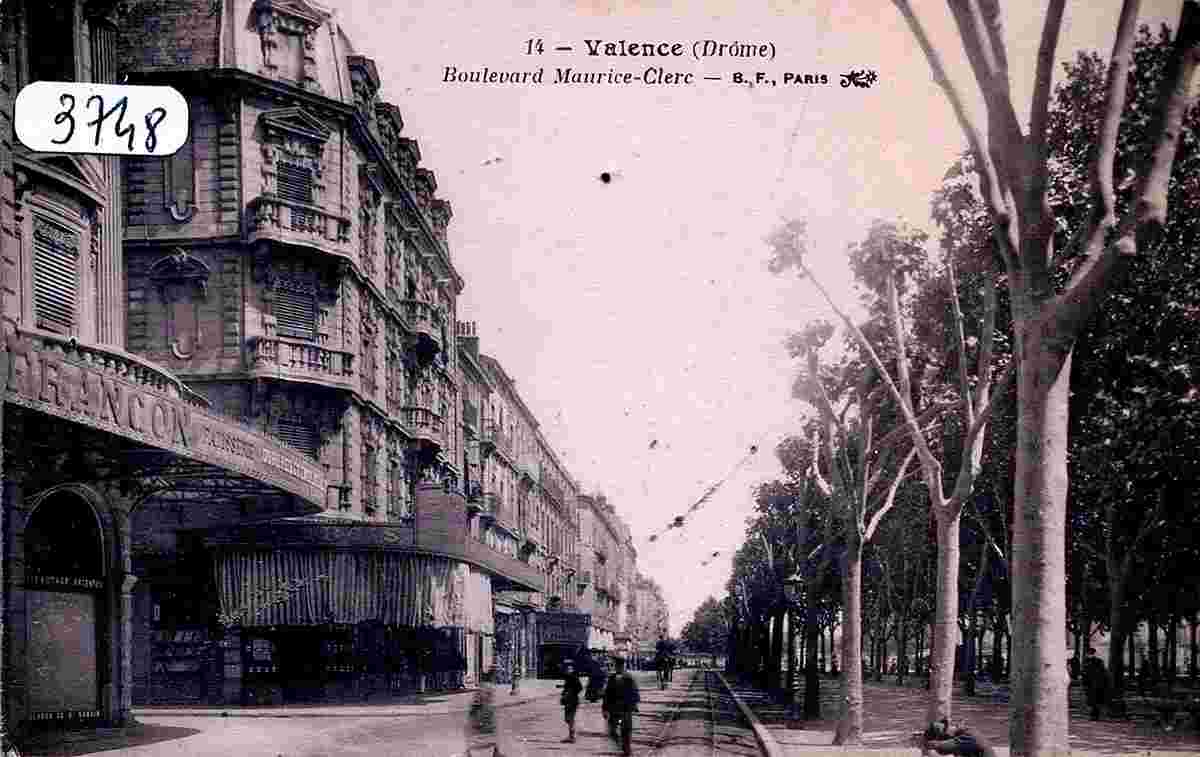 Valence. Boulevard Maurice -Clerc