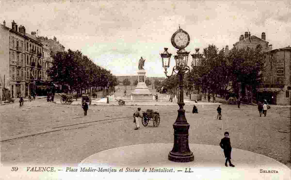 Valence. Place Madier de Montjau