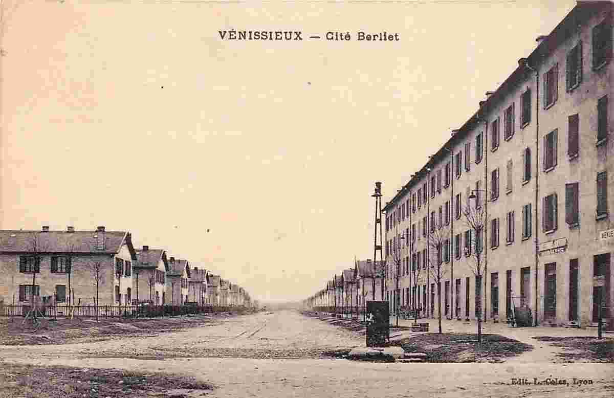 Venissieux. Cité Berliet