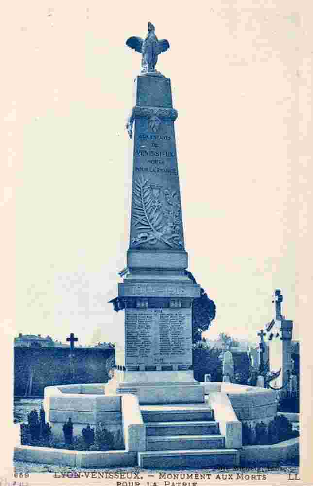 Venissieux. Monument aux Morts pour la Patrie, 1940