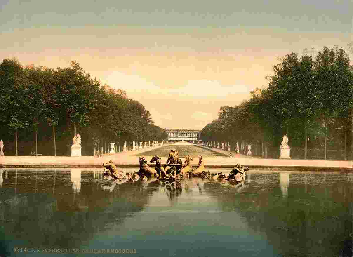Versailles. Le Char embourbé, 1890