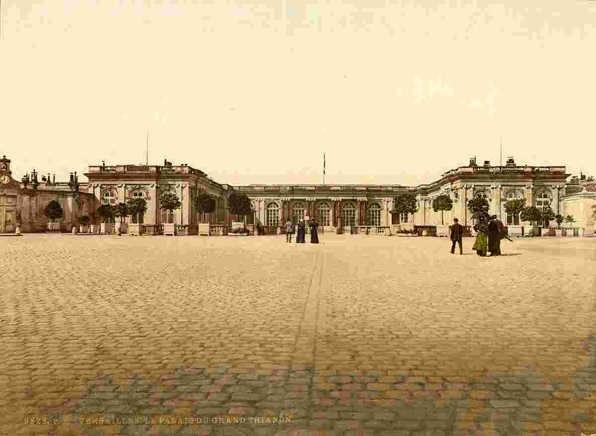 Versailles. Le Palais du Grand Trianon, 1890