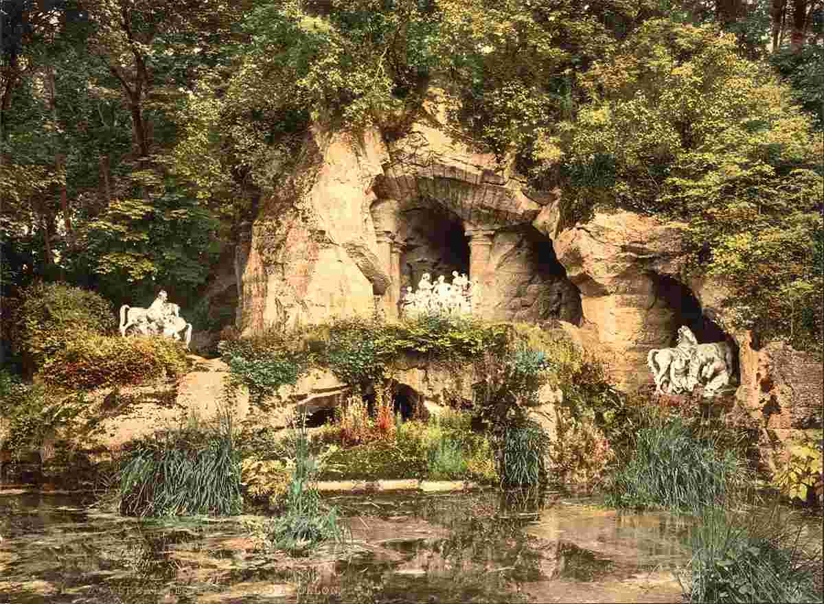 Versailles. Les bains d'Apollon, 1890