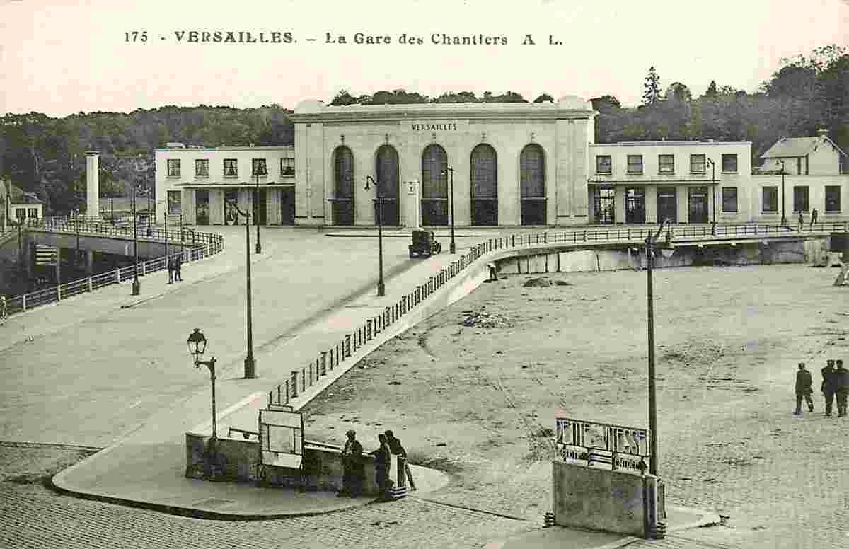 Versailles. La Gare des Chantiers