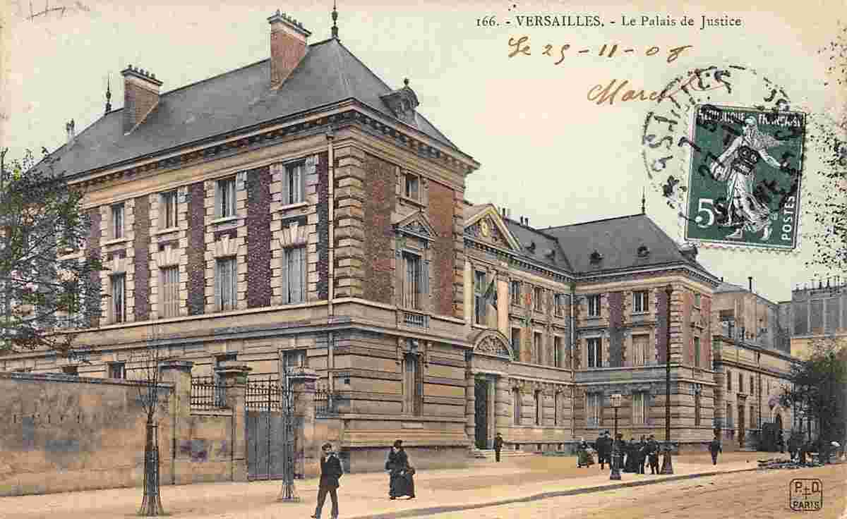 Versailles. Palais de Justice, 1908