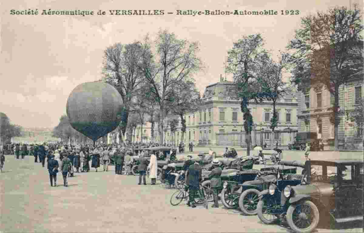 Versailles. Société aéronautique de Versailles, 1923