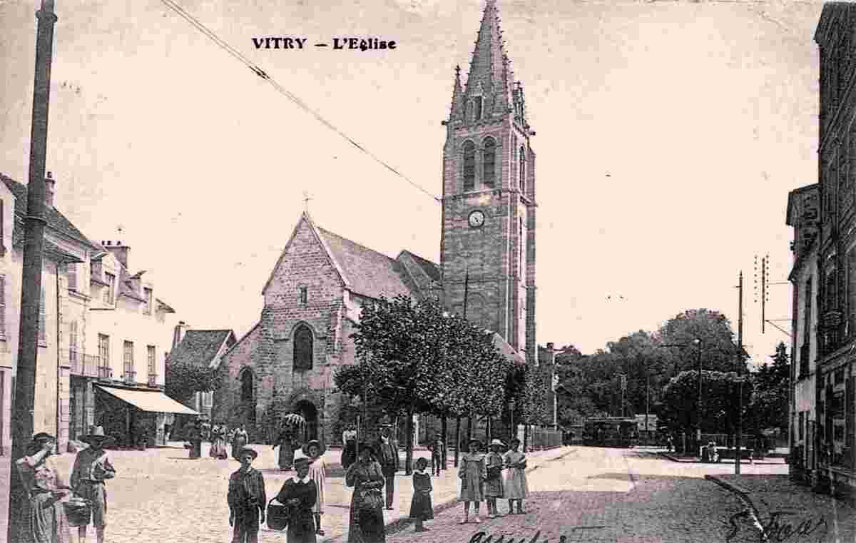 Vitry-sur-Seine. L'Eglise
