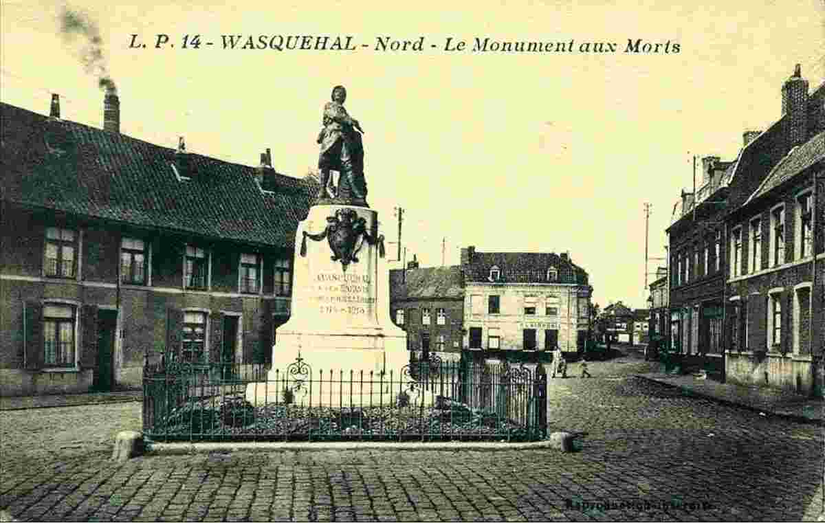 Wasquehal. Le Monument aux Morts